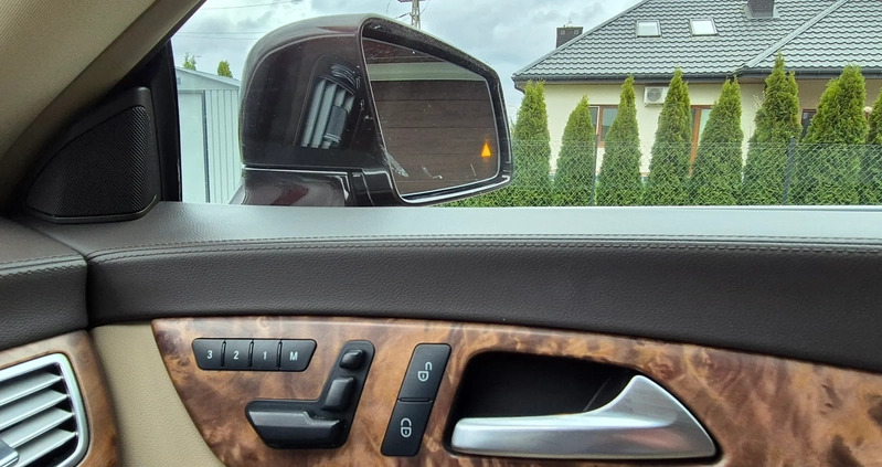 Mercedes-Benz CLS cena 72900 przebieg: 198000, rok produkcji 2011 z Sierpc małe 407